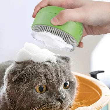 Cat Spray Comb Electric Massage Comb Hair Pet Spray