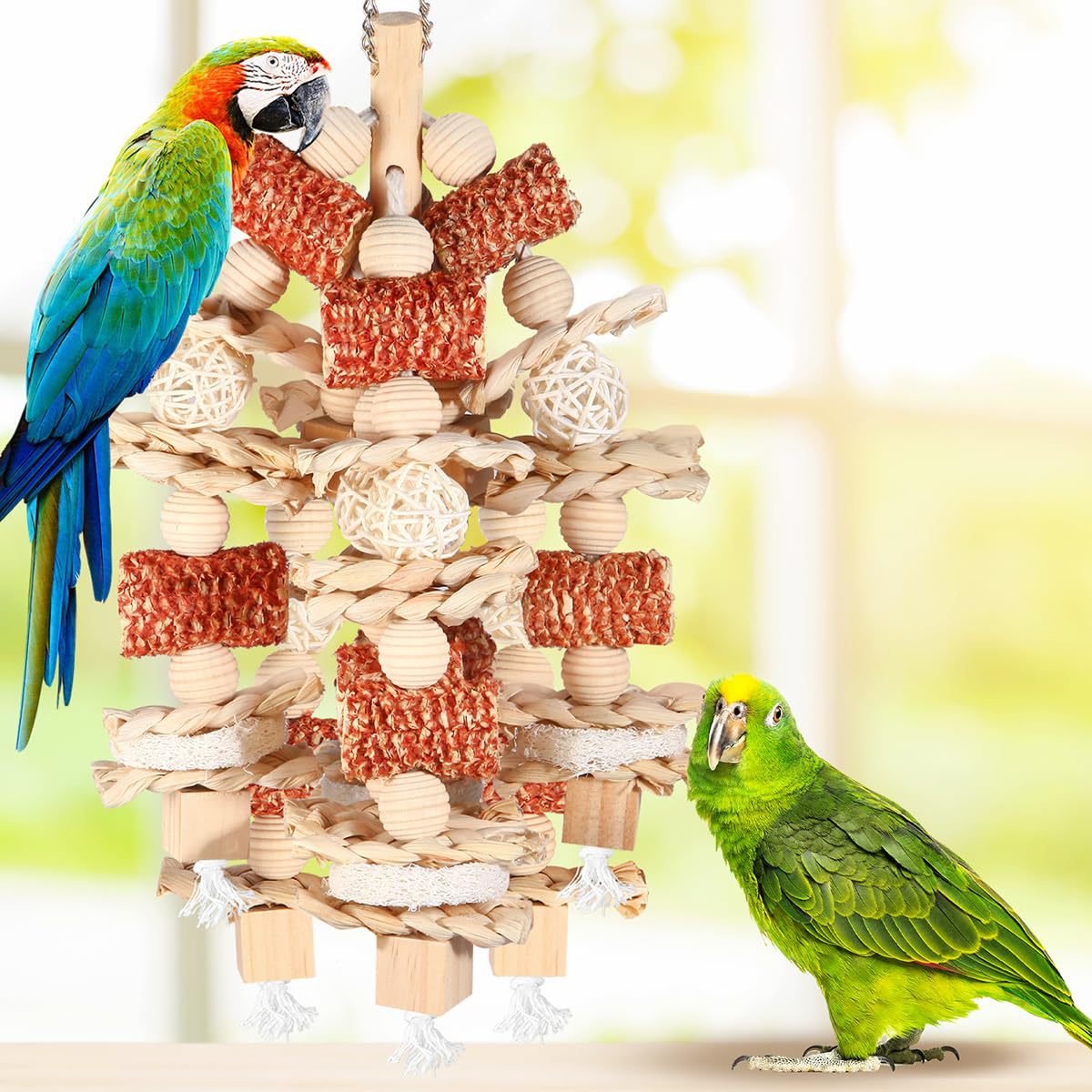 Parrot Bird Cage Accessories