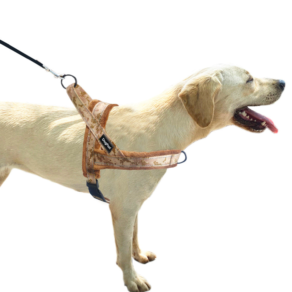 Pet Chest Strap With Flap For Comfortable Lining