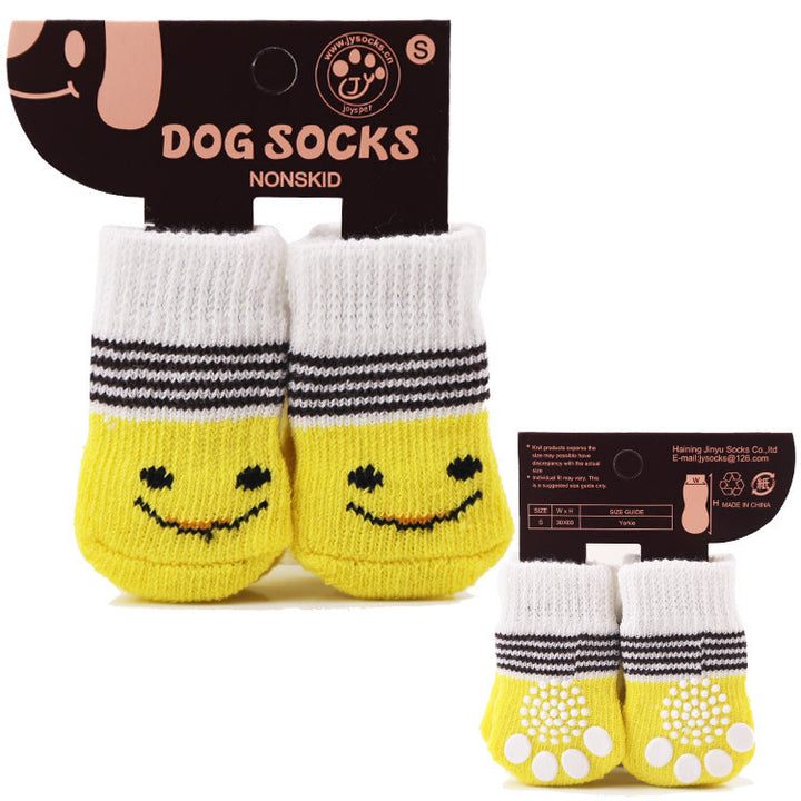 The dog socks