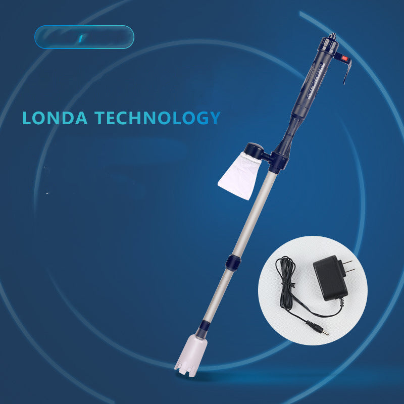 Electric Aquarium Cleaning Siphon Suction