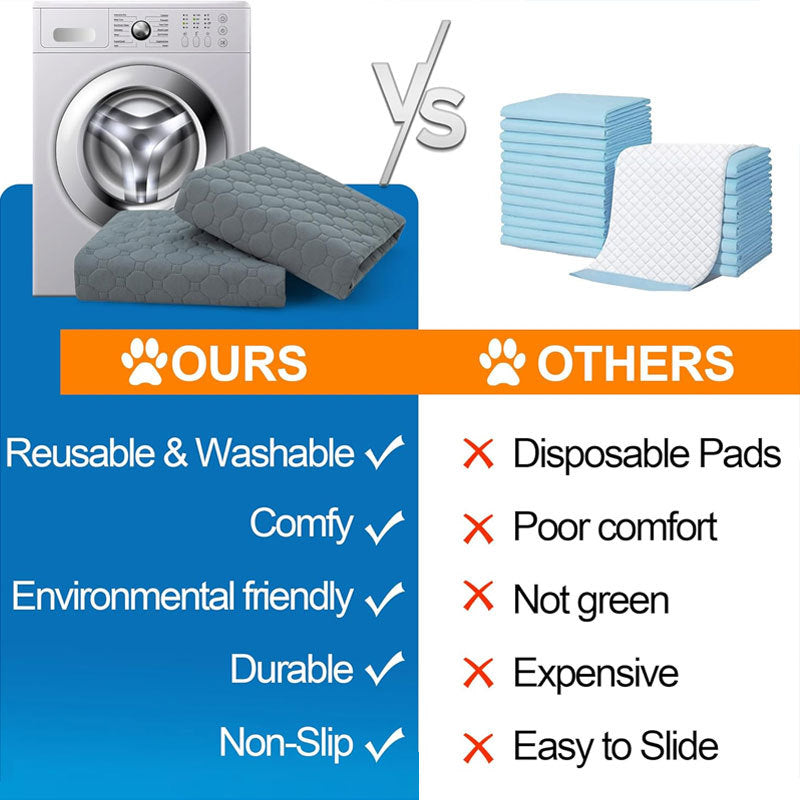 Washable Dog Pee Pads Of Premium Pee Pads