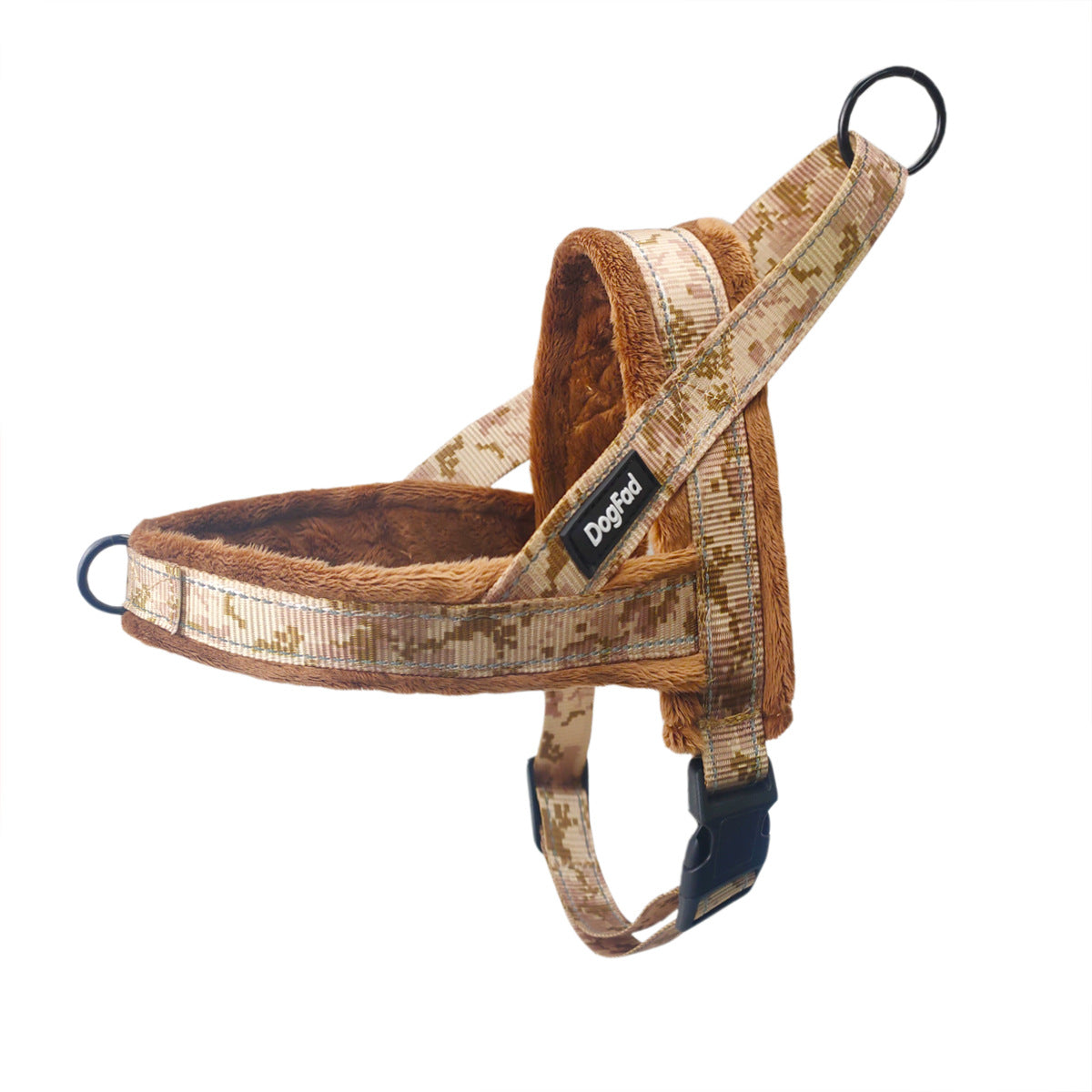 Pet Chest Strap With Flap For Comfortable Lining