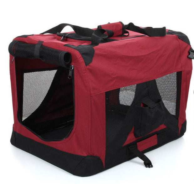 Dog Cage Pack Pet Portable Backpack