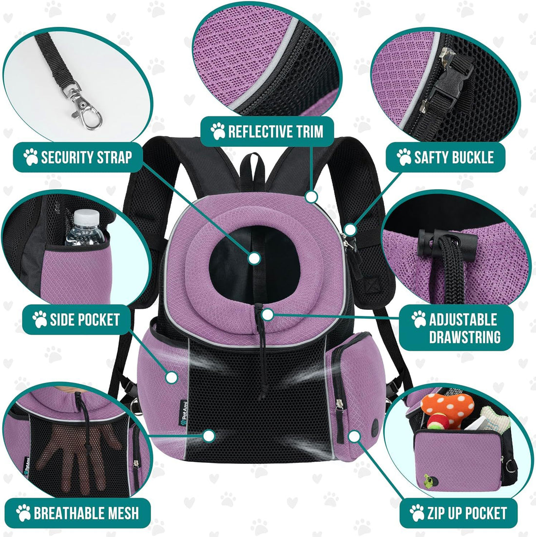 Dog Carrier Bag Pet Carrying Supplies