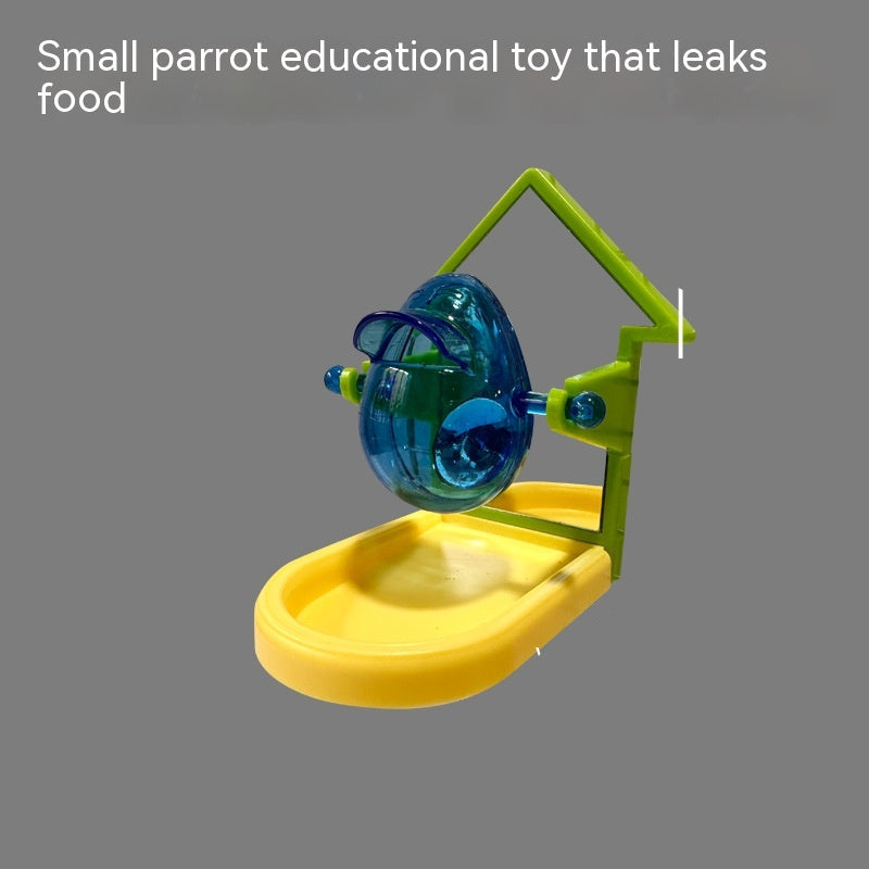 Parrot Food Leakage Toy Bird Cage Accessories