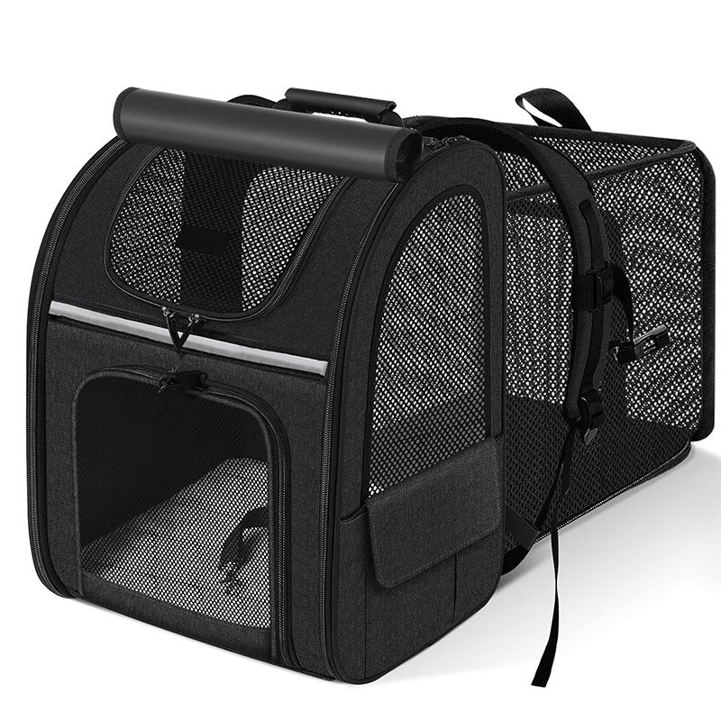 Cat Backpack Extendable Pet Diaper Bag