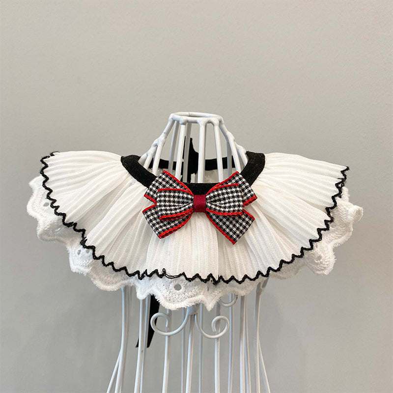 Simplicity And Creativity Fashion Cat Bib Pet Scarf
