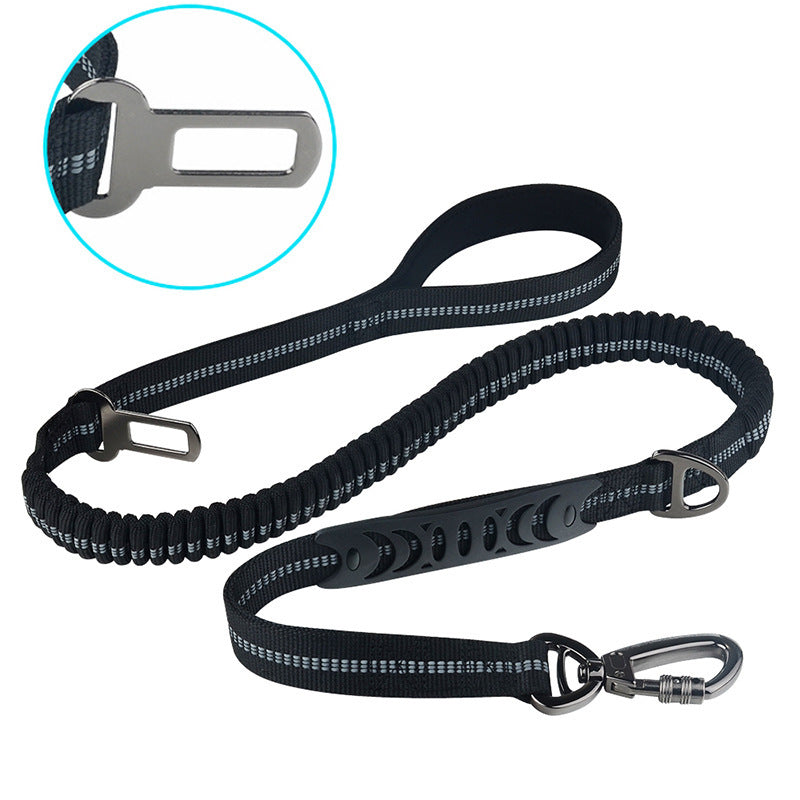 Fashion Personality Retractable Dog Rope Leash