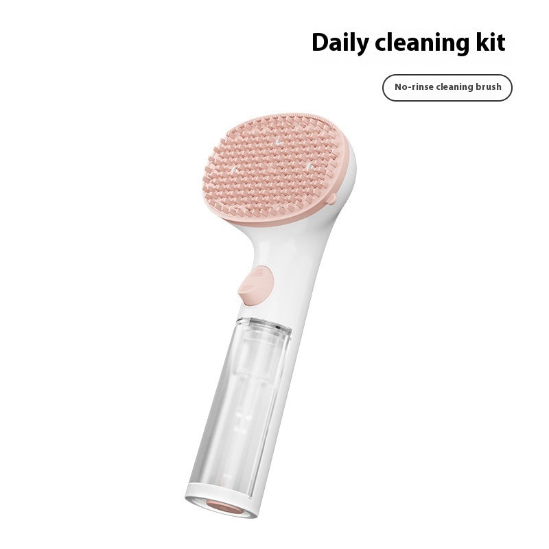 Pet Steam Brush Pet Cleaning Adjustable Comb