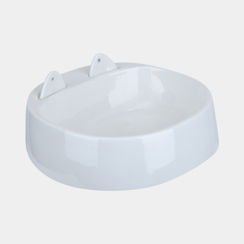 Drinking Water Rice Bowl Pet Cat Bowl