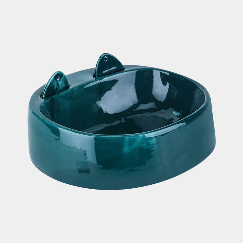 Drinking Water Rice Bowl Pet Cat Bowl