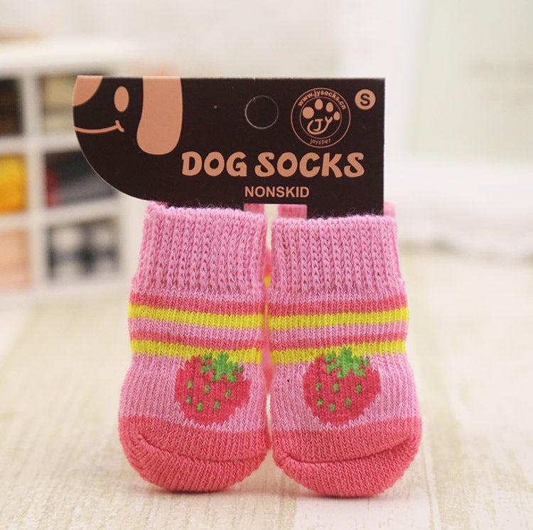 The dog socks