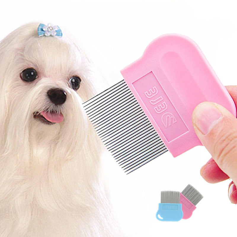 Pet Dog Dog Mouth Hair Comb Needle Comb