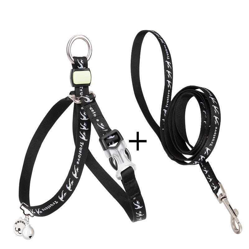 Pet Cat Bell Chest Strap Haulage