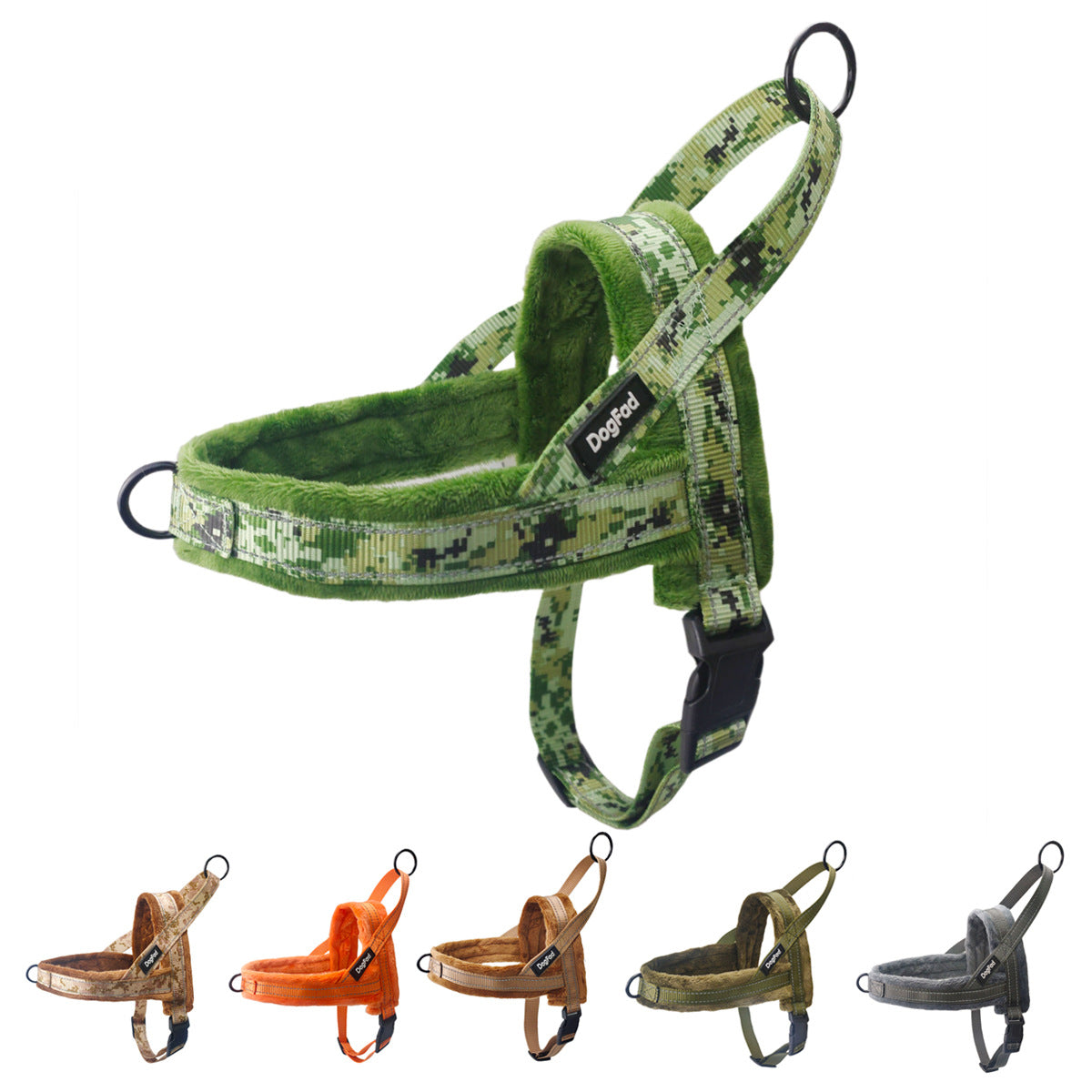Pet Chest Strap With Flap For Comfortable Lining