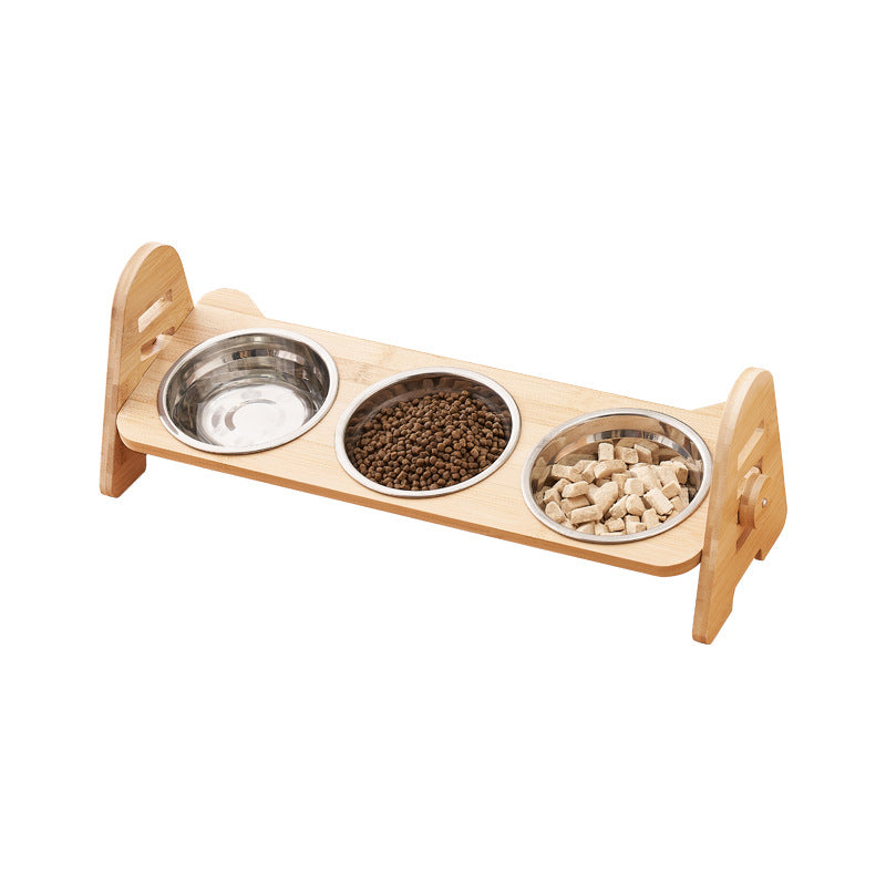 Spine Protection Cat Dog Drinking Bowl
