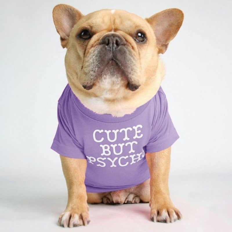 Fadou Turtleneck Round Neck T-shirt Pet Clothes