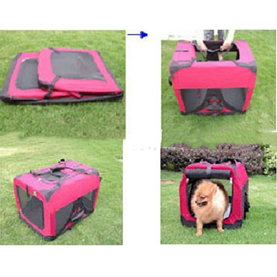 Dog Cage Pack Pet Portable Backpack