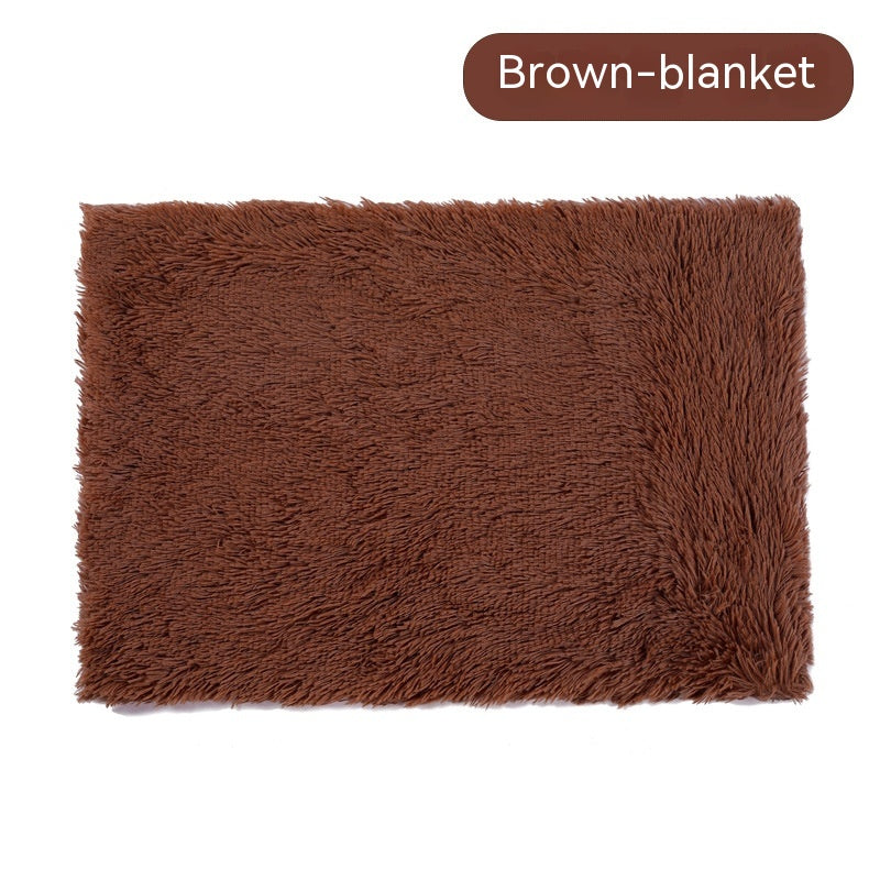 Pet Blanket Dog Bed Cat Winter Thermal Blanket