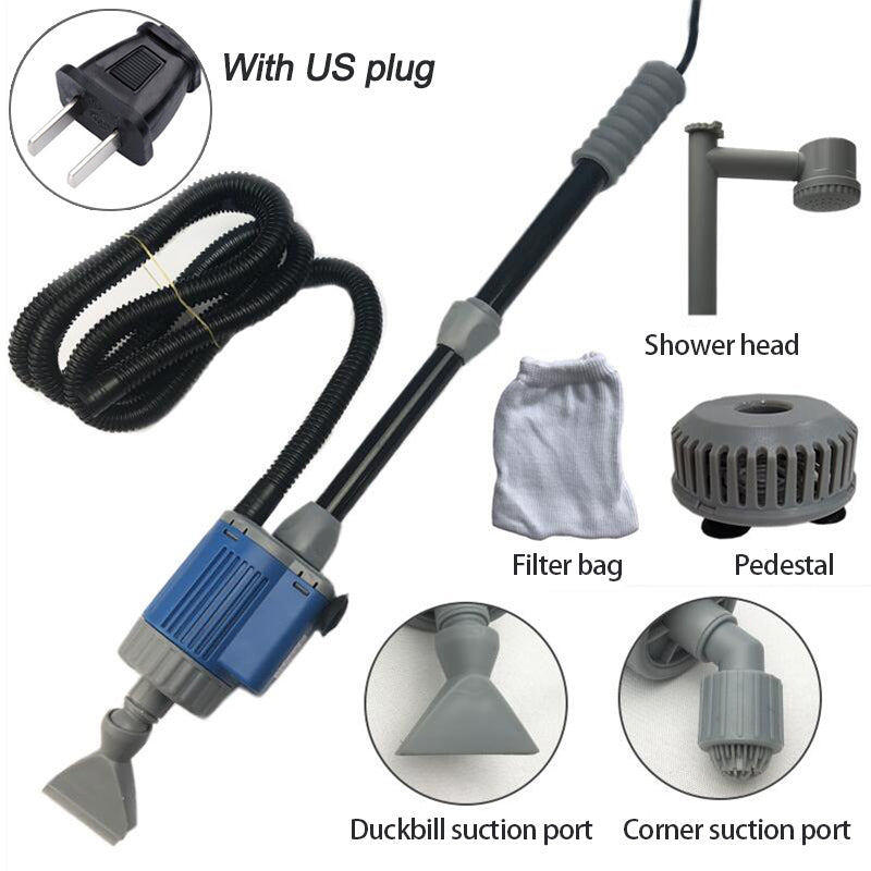Fish Tank Gravel Cleaner