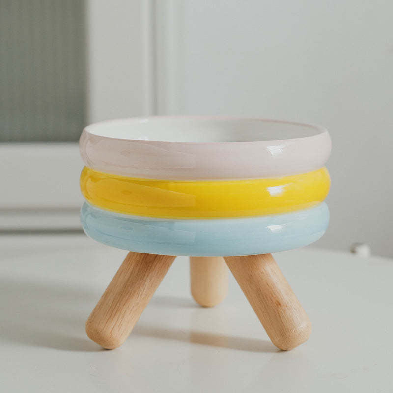 Gulu Bowl Pet Food Bowl Water Bowl