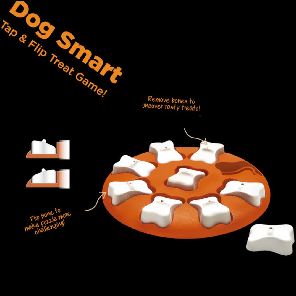 Interactive Puppy Dog Food Dispenser