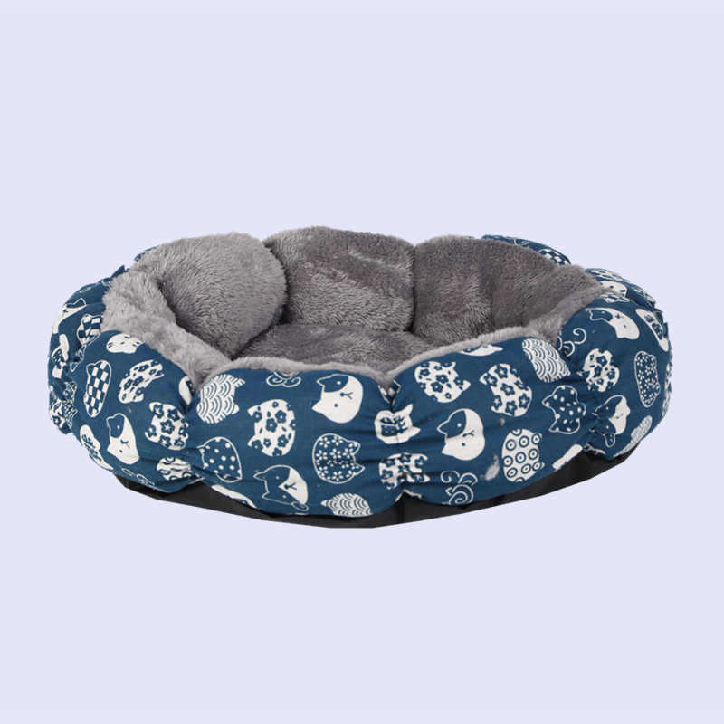 Beds For Indoor Cats Calming Donut Bed