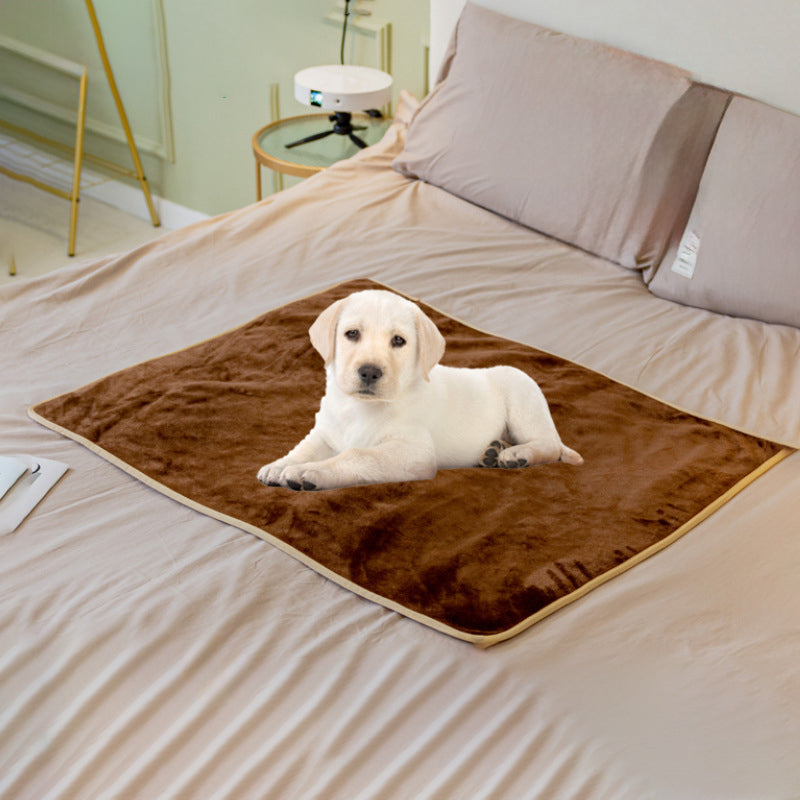 Fluffy Soft Dog Blanket