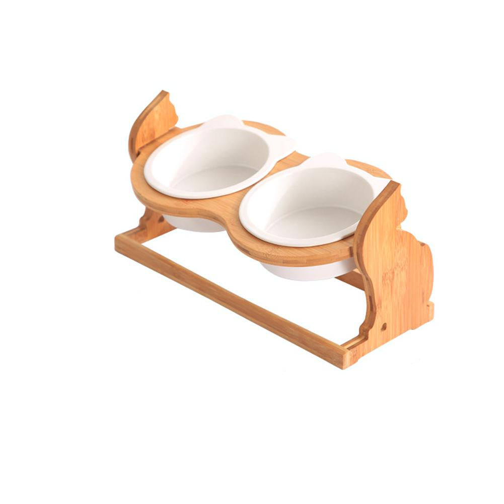 Pet bowl cat food bowl