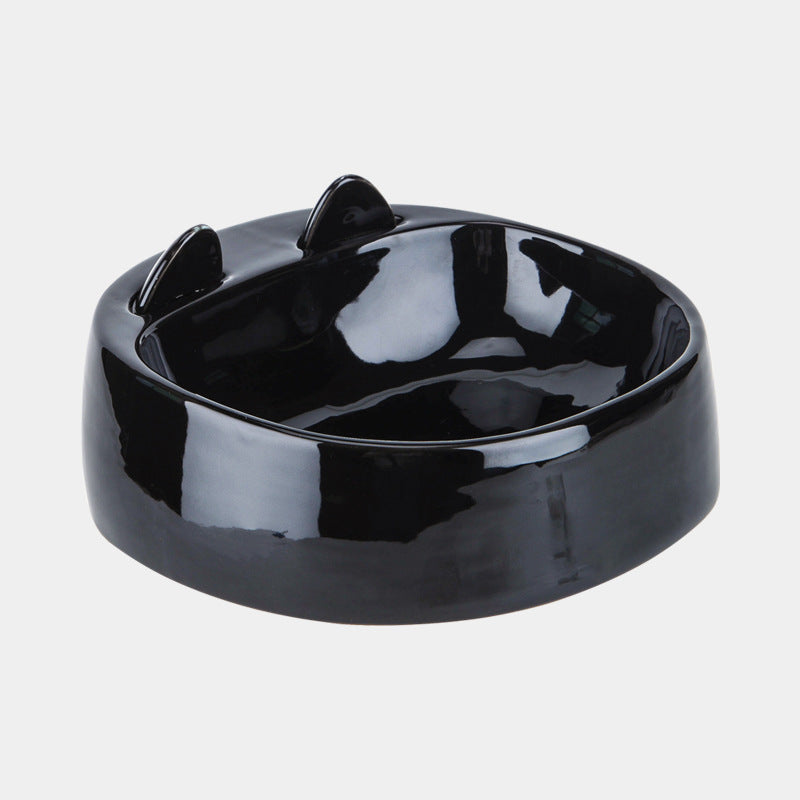 Drinking Water Rice Bowl Pet Cat Bowl