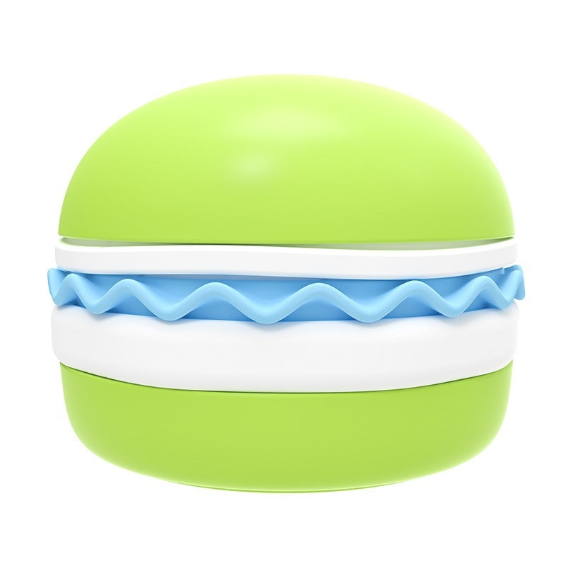 Hamburger Style 5-in-1 Dog Bowl