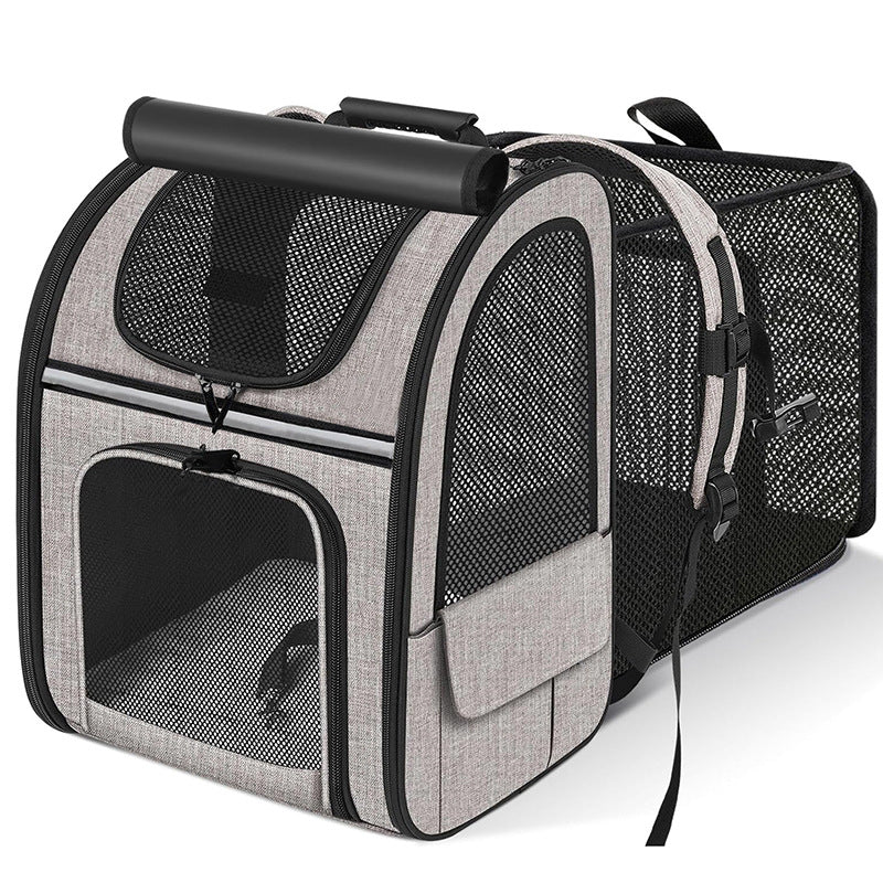Cat Backpack Extendable Pet Diaper Bag