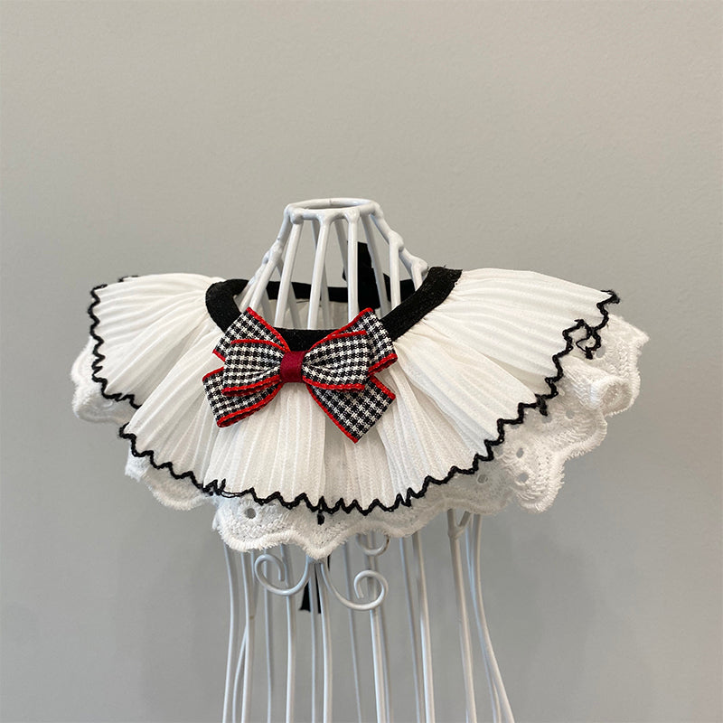 Simplicity And Creativity Fashion Cat Bib Pet Scarf