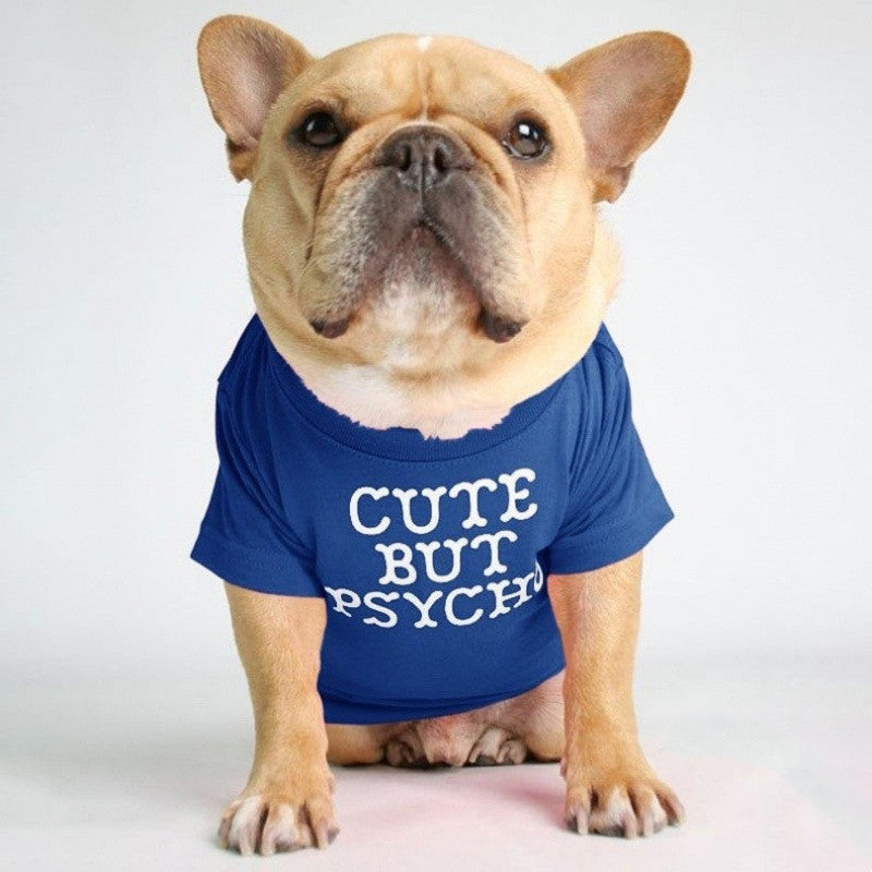 Fadou Turtleneck Round Neck T-shirt Pet Clothes
