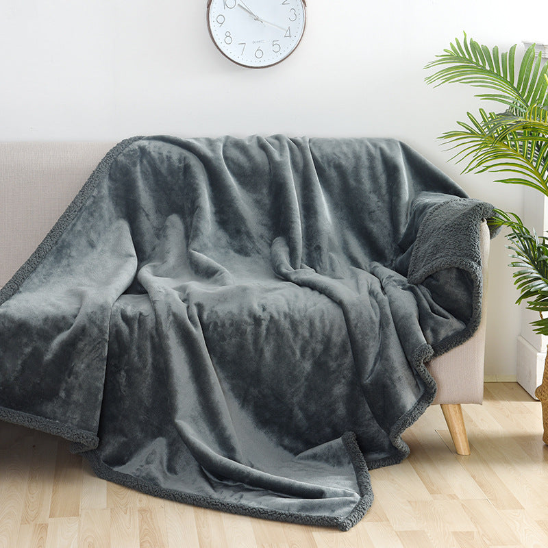Thick Pet Blanket Dog Kennel
