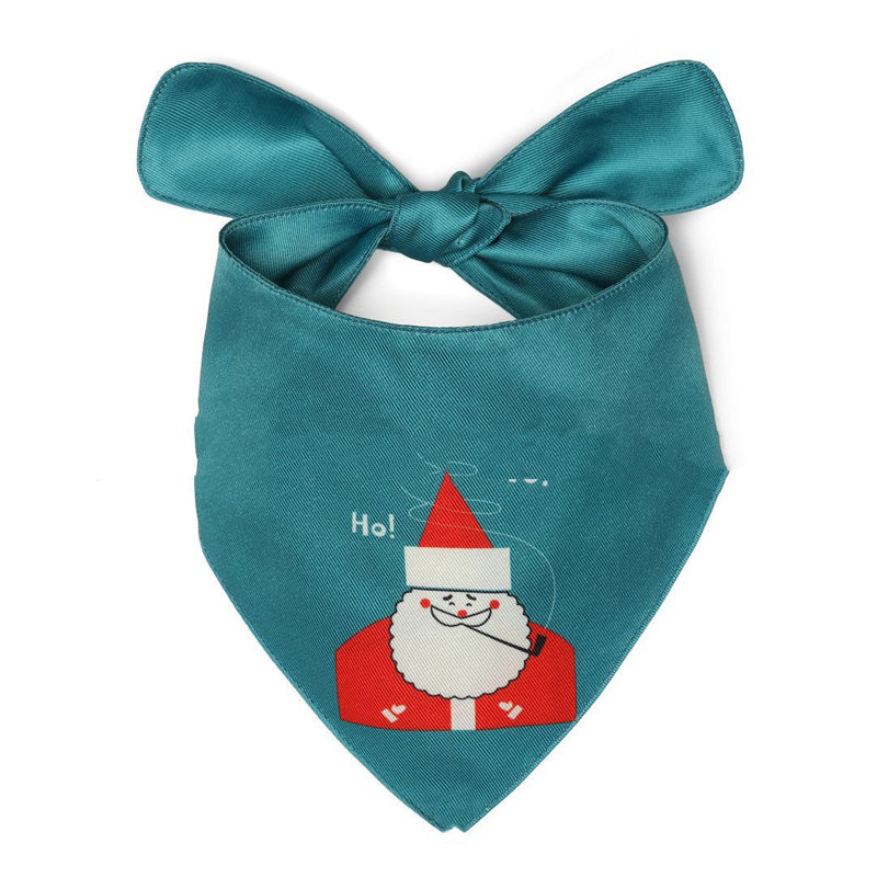 Fashion Pet Print Dog Bib