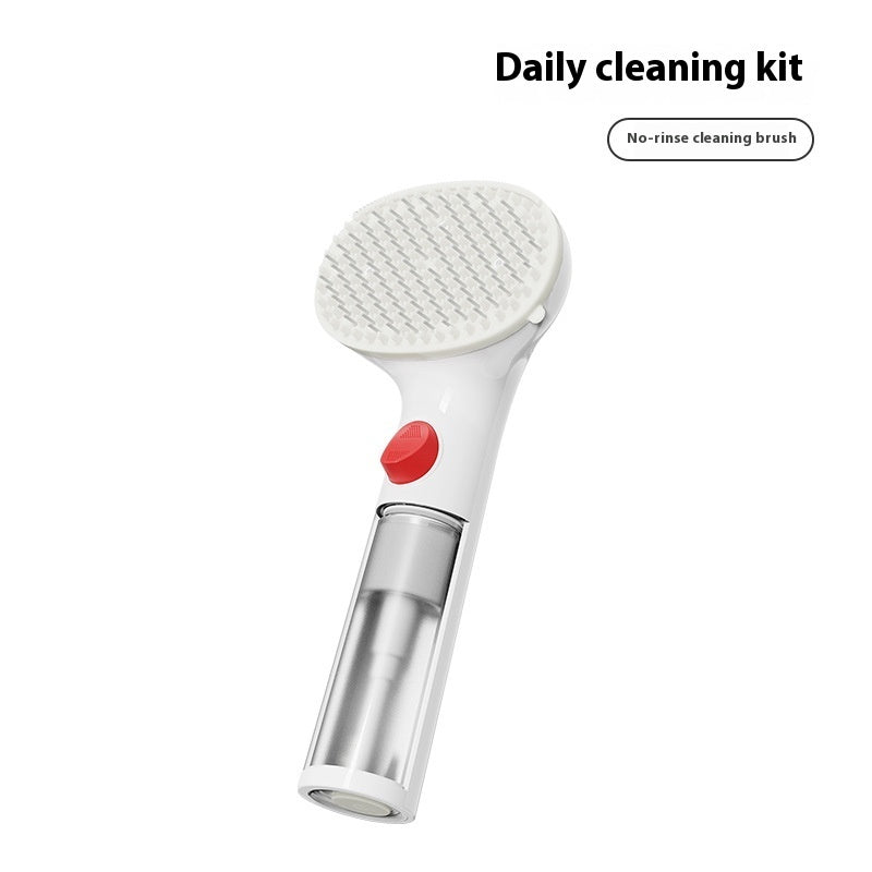 Pet Steam Brush Pet Cleaning Adjustable Comb