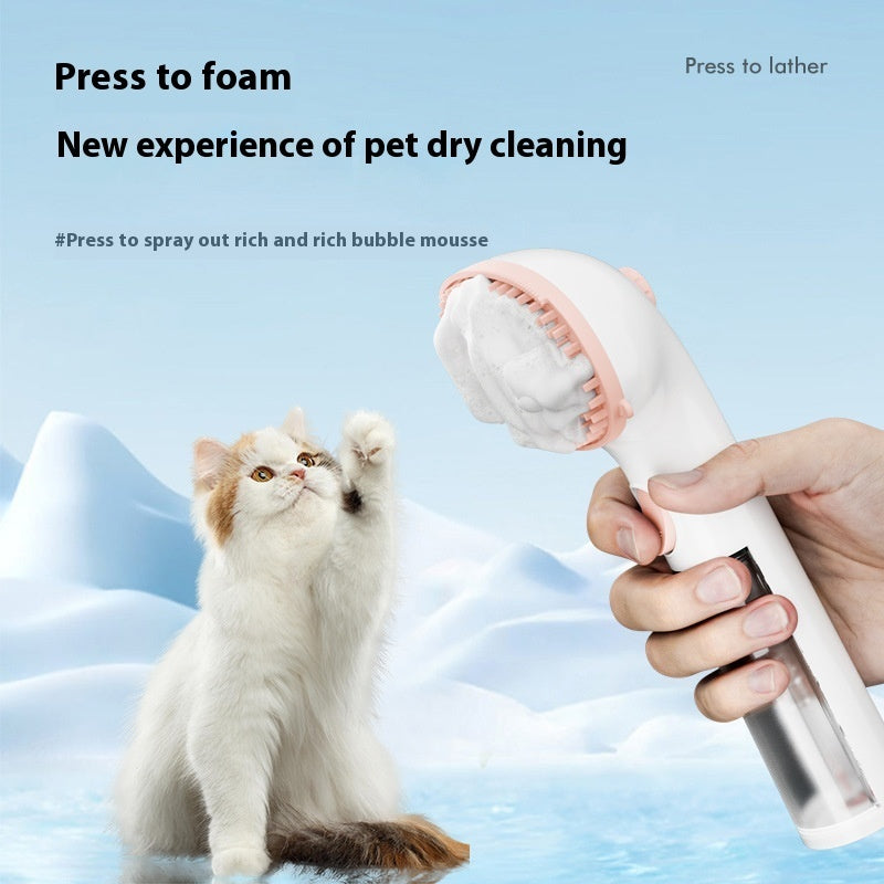 Pet Steam Brush Pet Cleaning Adjustable Comb