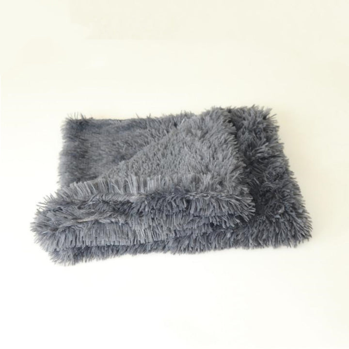 Pet Winter Warm Double Plush Blanket