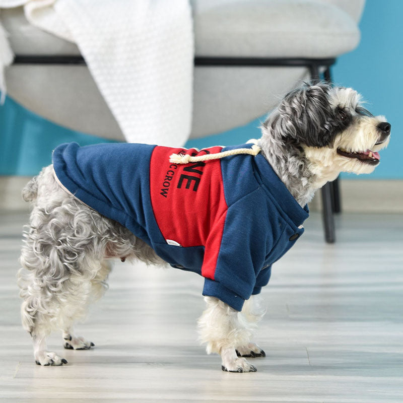 Small Dog Pet Fall Winter Two-legged Sweater