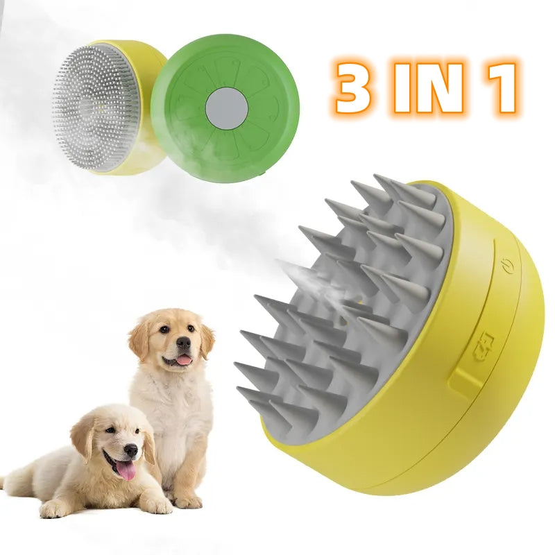 Cat Spray Comb Electric Massage Comb Hair Pet Spray