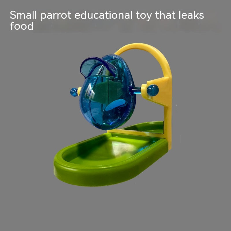 Parrot Food Leakage Toy Bird Cage Accessories