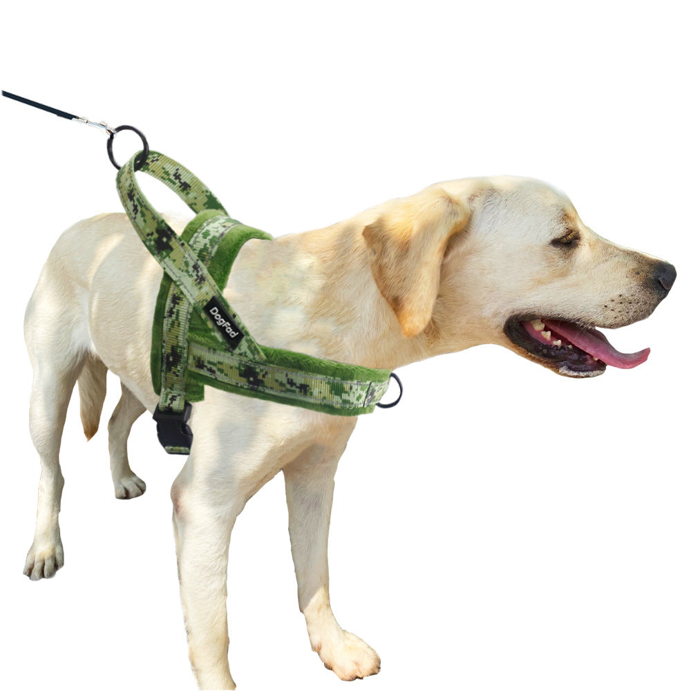 Pet Chest Strap With Flap For Comfortable Lining