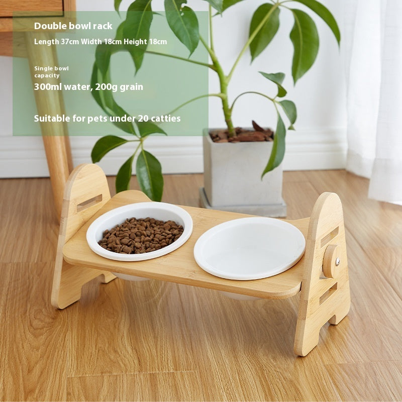Spine Protection Cat Dog Drinking Bowl