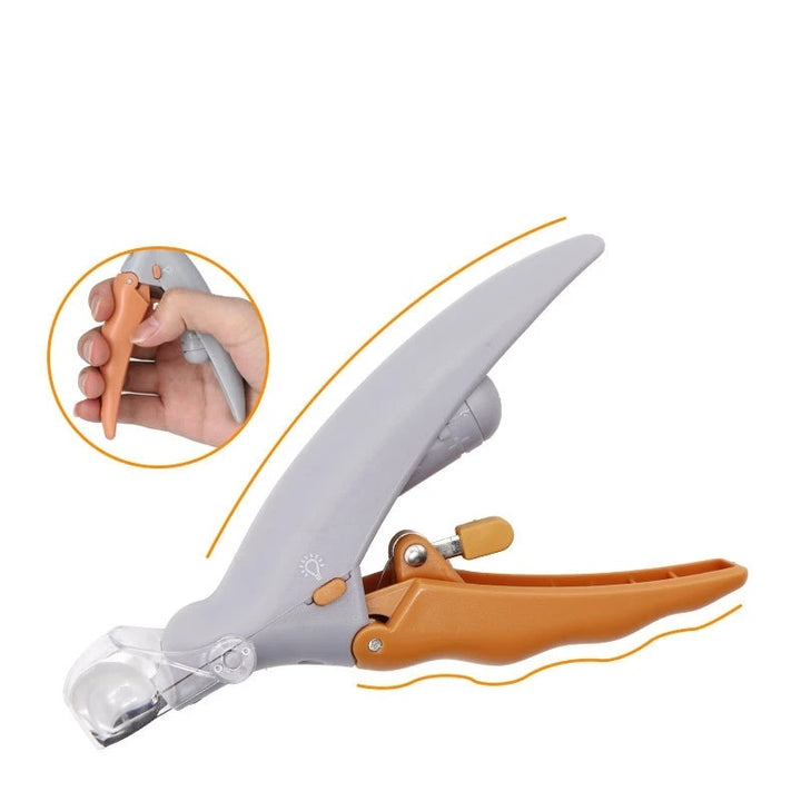 Pet Nail Clipper LED Light