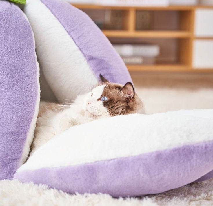 Cat's Nest Warm Bed Semi Closed