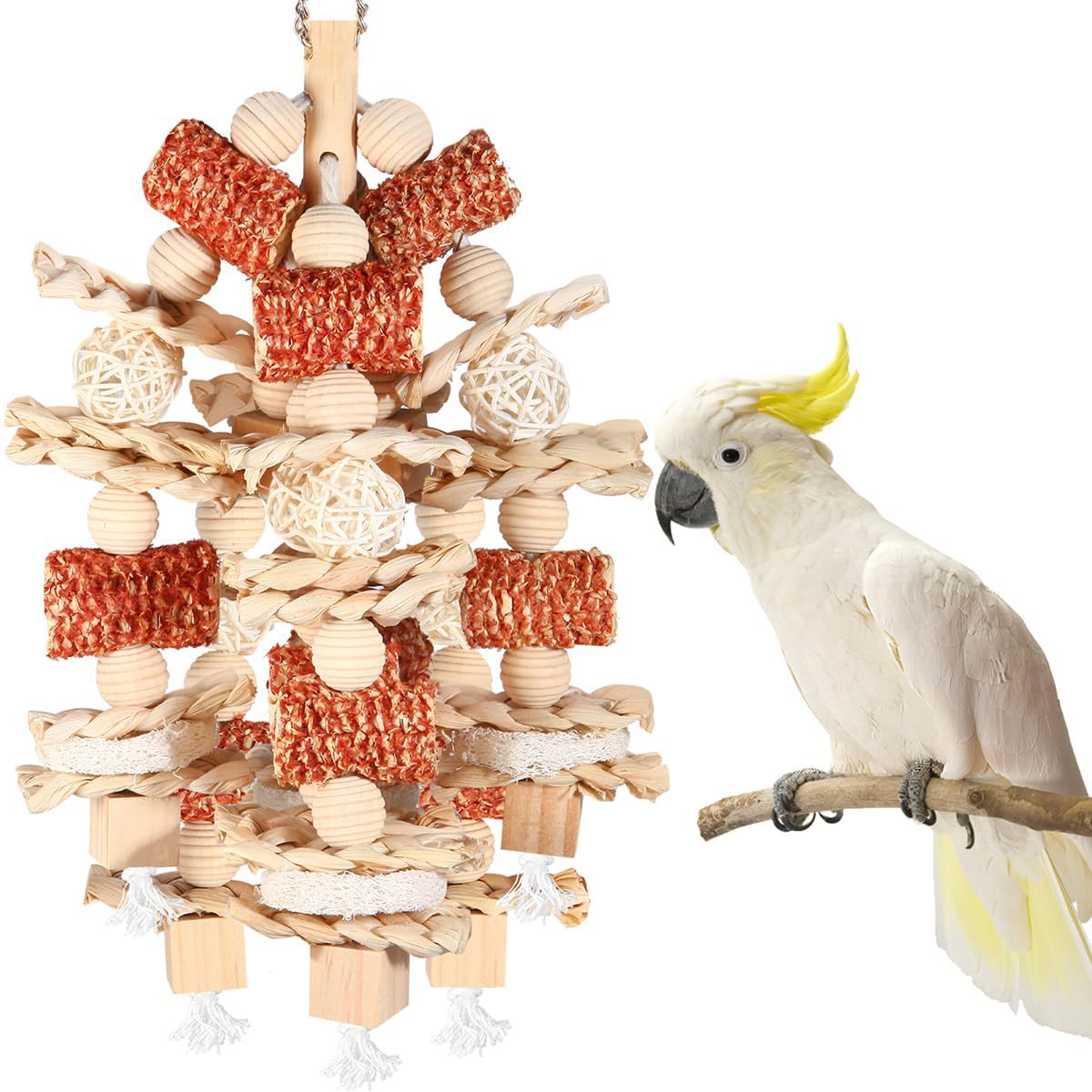 Parrot Bird Cage Accessories