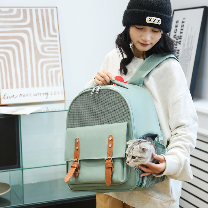 Pet Bag Outdoor Portable Backpack