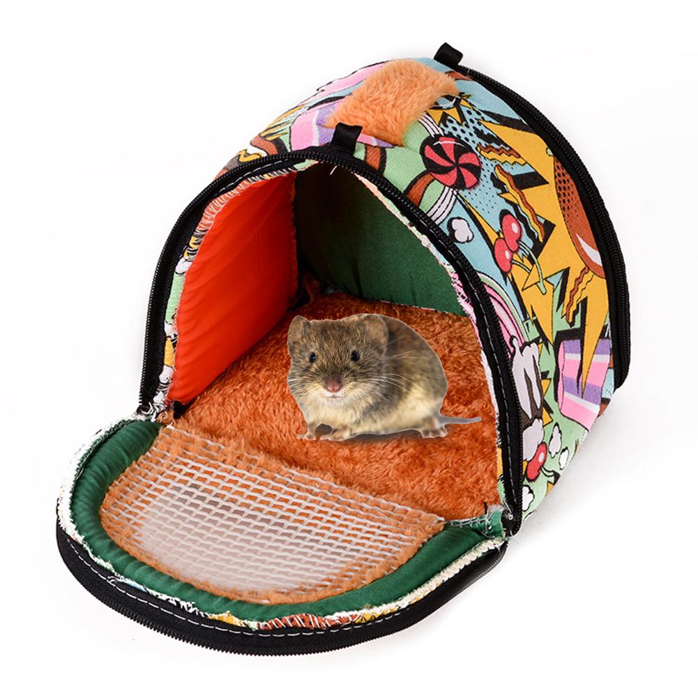 Small pet cotton nest out backpack